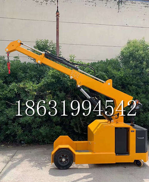 富锦市车载吊机12/24V车载吊固定车载吊车载包安装全电动液压吊车载吊机履带式液压
